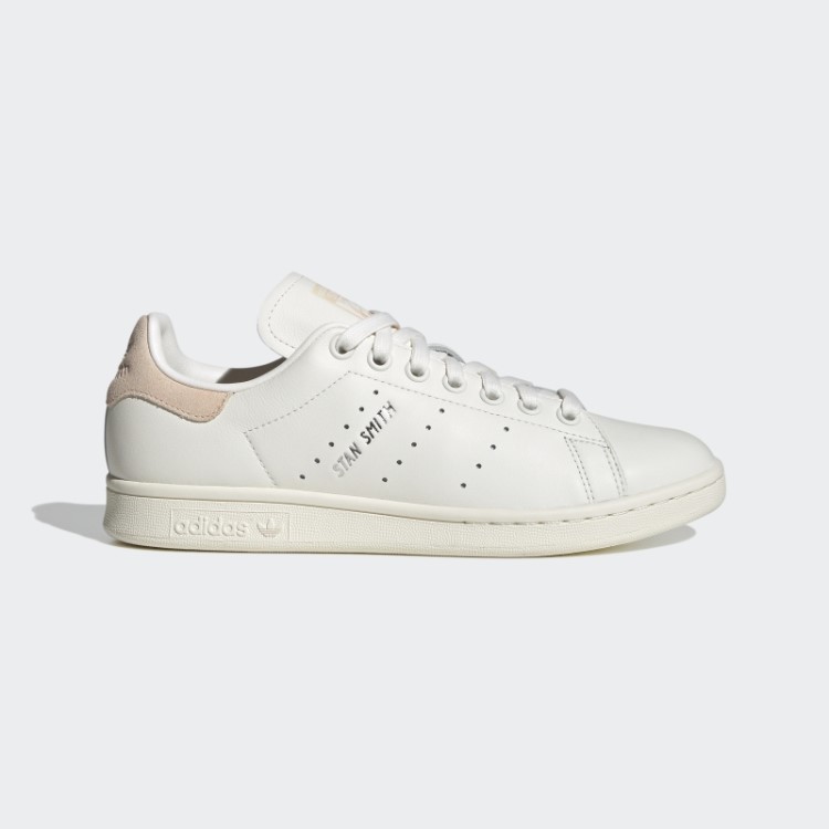Sapatos Adidas Stan Smith Prata Moda
