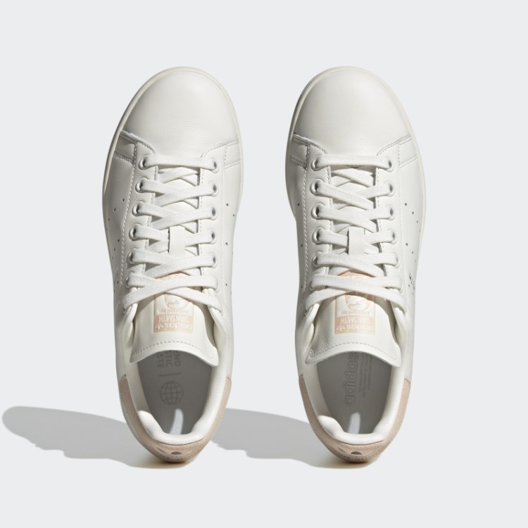 Sapatos Adidas Stan Smith Prata Moda