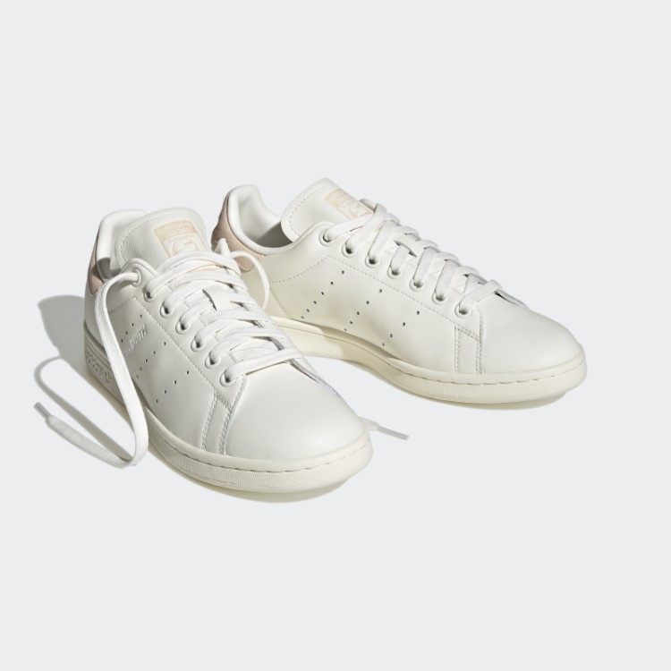 Sapatos Adidas Stan Smith Prata Moda