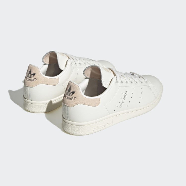 Sapatos Adidas Stan Smith Prata Moda