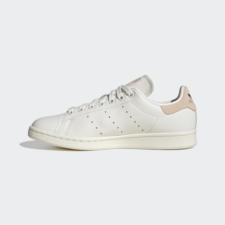 Sapatos Adidas Stan Smith Prata Moda