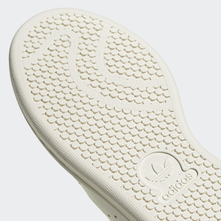 Sapatos Adidas Stan Smith Prata Moda