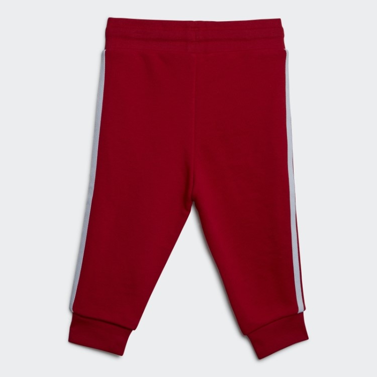 Conjunto De Moletom Da Tripulação Escarlate Adidas