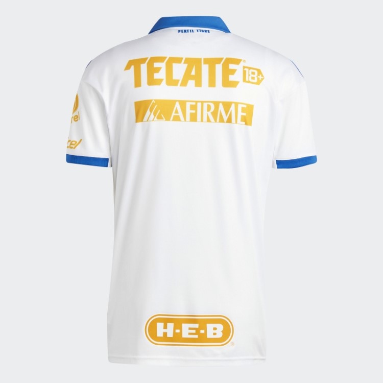 Tigres Brancos Uanl 23/24 Terceira Camisa Adidas