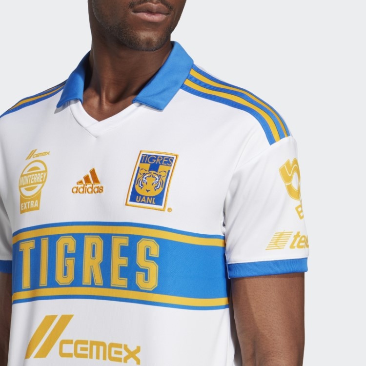Tigres Brancos Uanl 23/24 Terceira Camisa Adidas