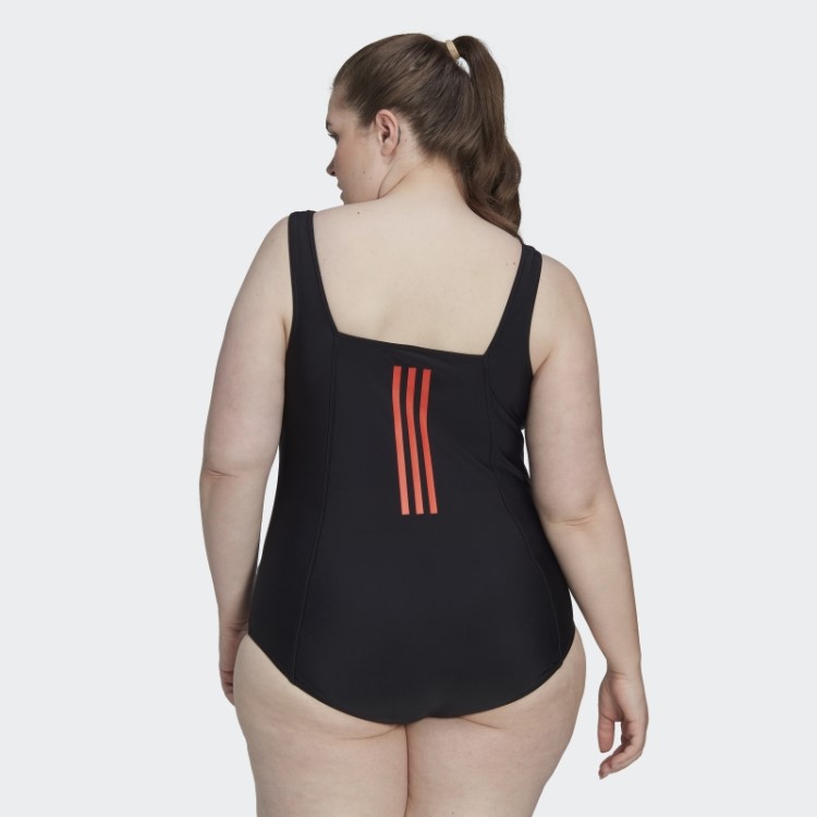 Maiô Thebe Magugu (plus Size) Carbono Adidas