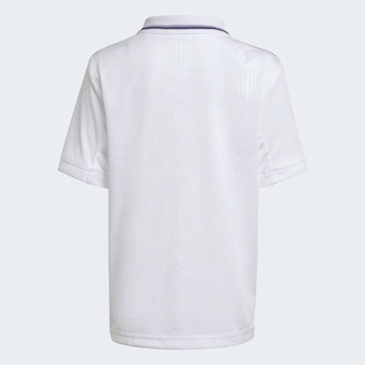 Real Madrid 22/23 Casa Mini Kit Adidas Branco