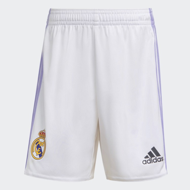 Real Madrid 22/23 Casa Mini Kit Adidas Branco