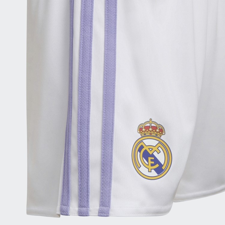Real Madrid 22/23 Casa Mini Kit Adidas Branco