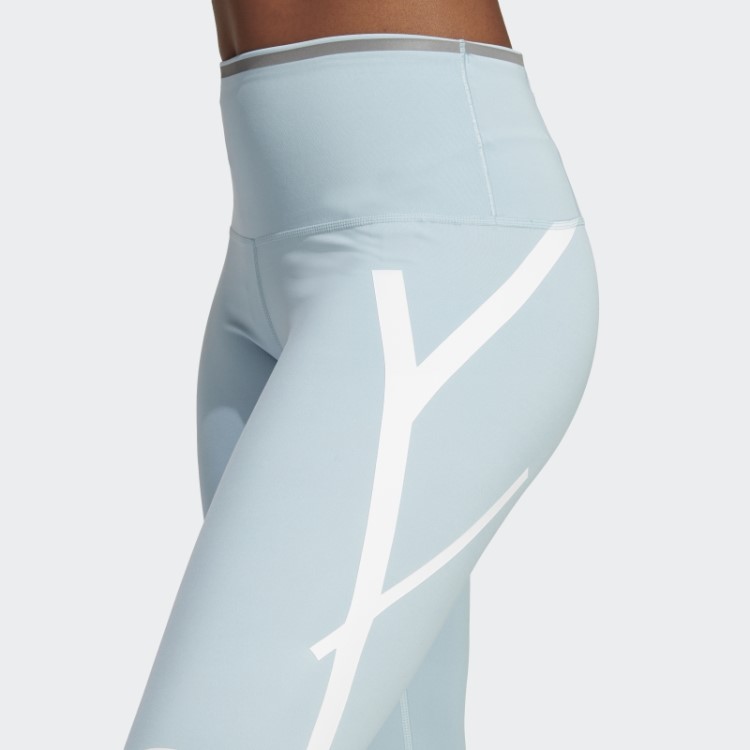 Leggings De Corrida Adidas By Stella Mccartney Truepace Cinza Cinza