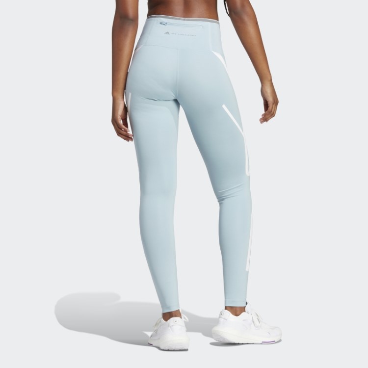 Leggings De Corrida Adidas By Stella Mccartney Truepace Cinza Cinza