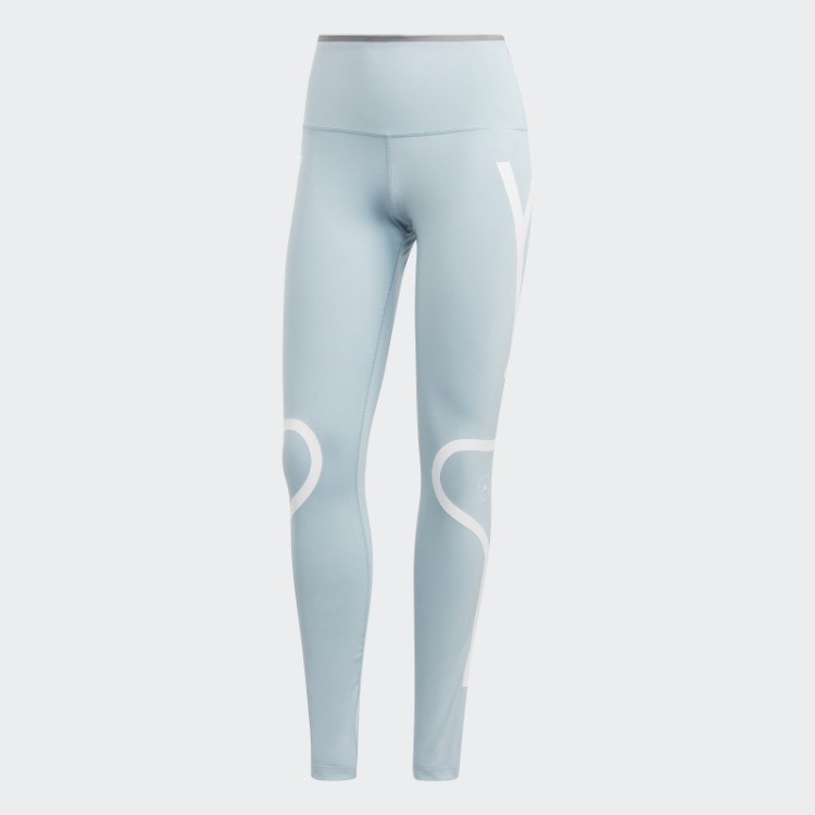 Leggings De Corrida Adidas By Stella Mccartney Truepace Cinza Cinza