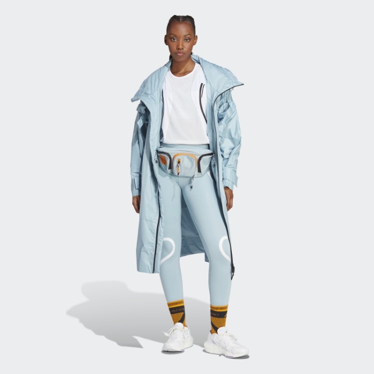 Leggings De Corrida Adidas By Stella Mccartney Truepace Cinza Cinza
