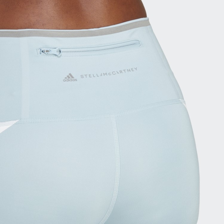 Leggings De Corrida Adidas By Stella Mccartney Truepace Cinza Cinza