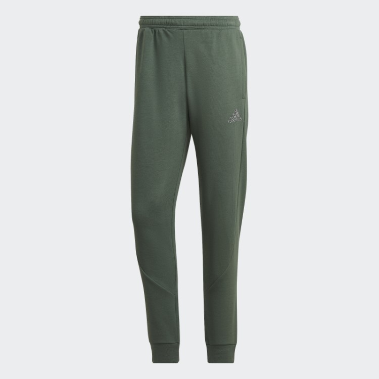 Hot Adidas Stadium Fleece Badge Of Sport Calça Algemada óxido Verde
