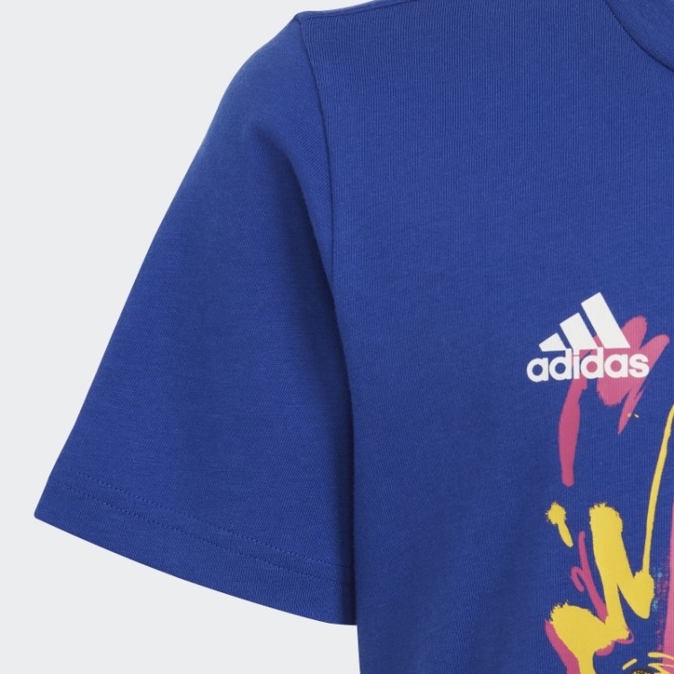 Adidas Pogba T-shirt Gráfico Azul