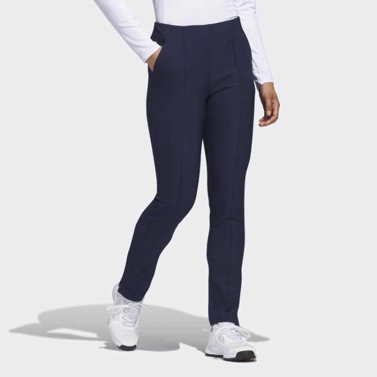 Calça Adidas Pintuck Azul Marinho