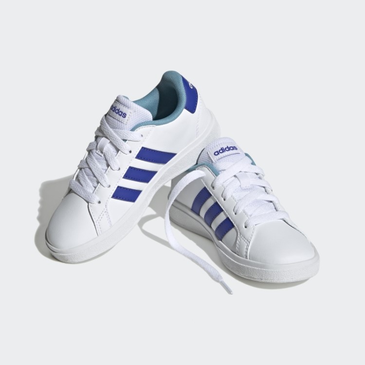 Sapatos Azuis Adidas Grand Court 2.0 Moda