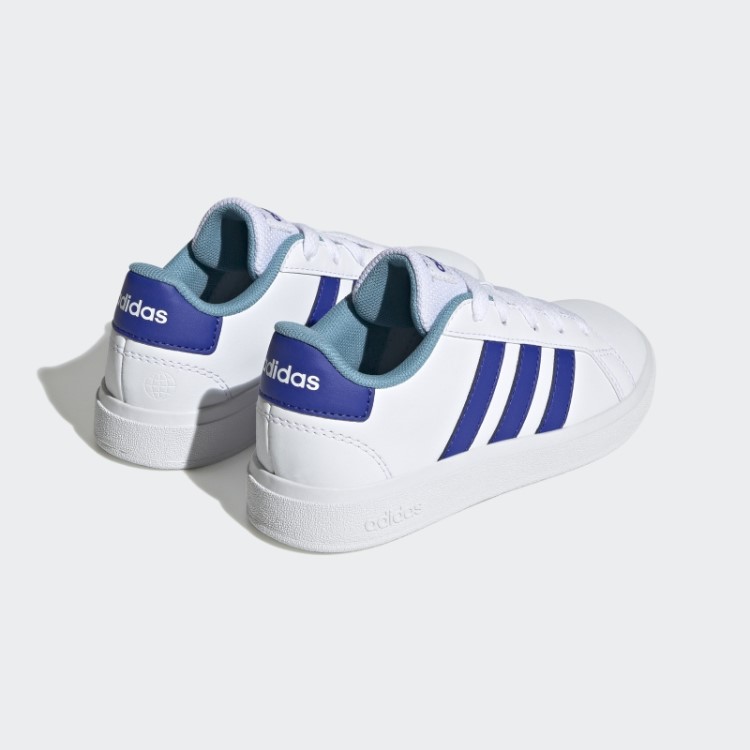 Sapatos Azuis Adidas Grand Court 2.0 Moda