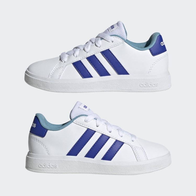 Sapatos Azuis Adidas Grand Court 2.0 Moda