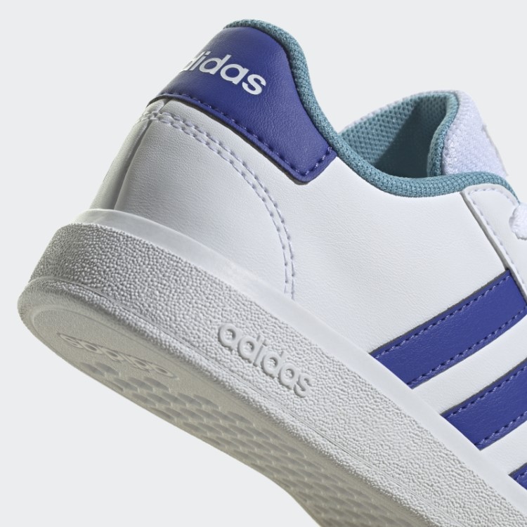 Sapatos Azuis Adidas Grand Court 2.0 Moda