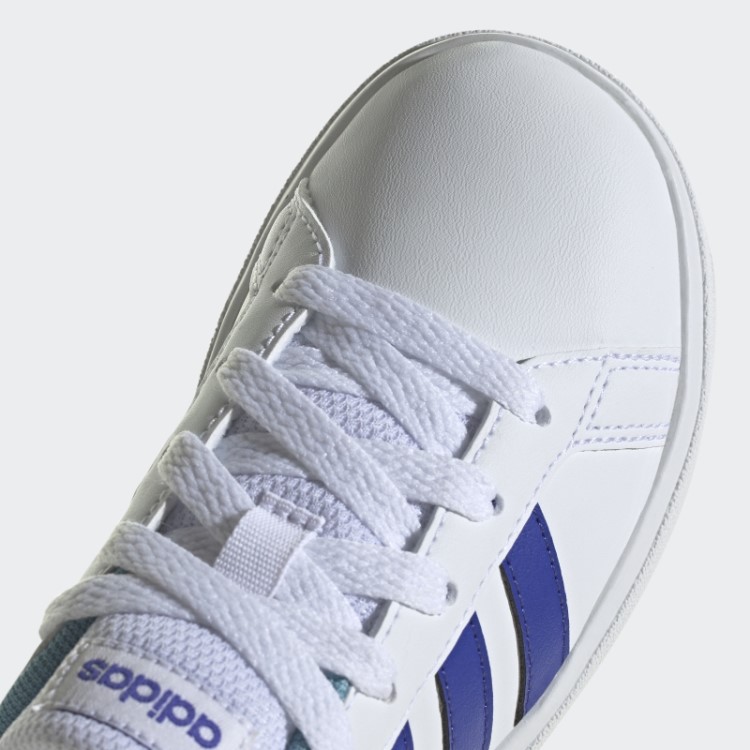 Sapatos Azuis Adidas Grand Court 2.0 Moda