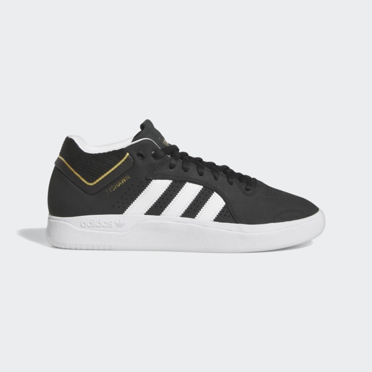 Sapatos Adidas Tyshawn Dourados Metálicos
