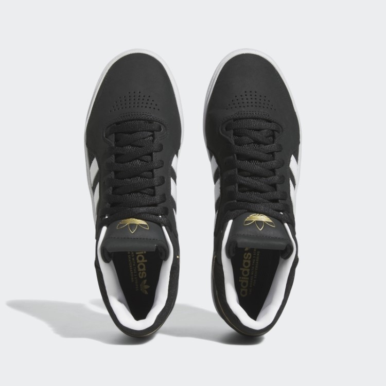 Sapatos Adidas Tyshawn Dourados Metálicos