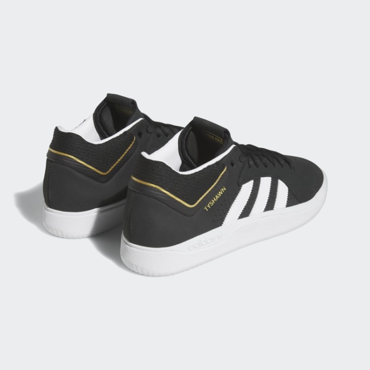 Sapatos Adidas Tyshawn Dourados Metálicos