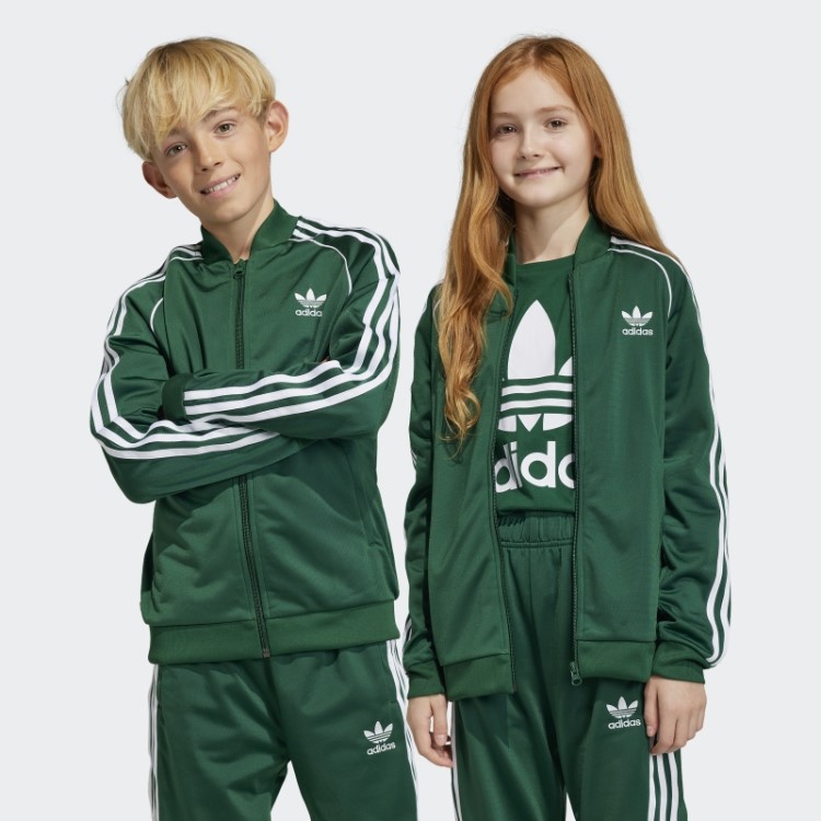 Jaqueta Adidas Adicolor Sst Verde Escuro