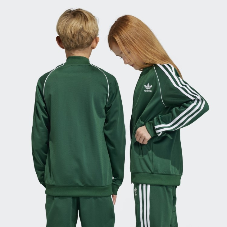 Adidas Adicolor Sst Track Top Verde Escuro