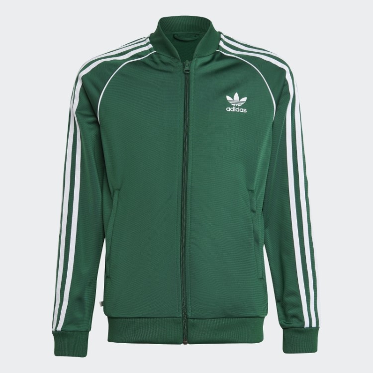 Adidas Adicolor Sst Track Top Verde Escuro
