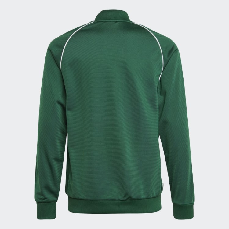Adidas Adicolor Sst Track Top Verde Escuro