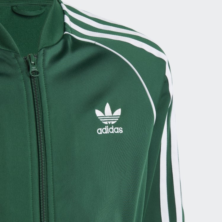 Adidas Adicolor Sst Track Top Verde Escuro