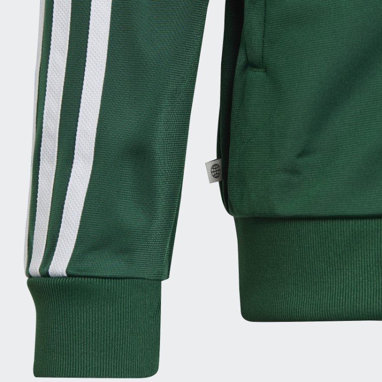 Adidas Adicolor Sst Track Top Verde Escuro