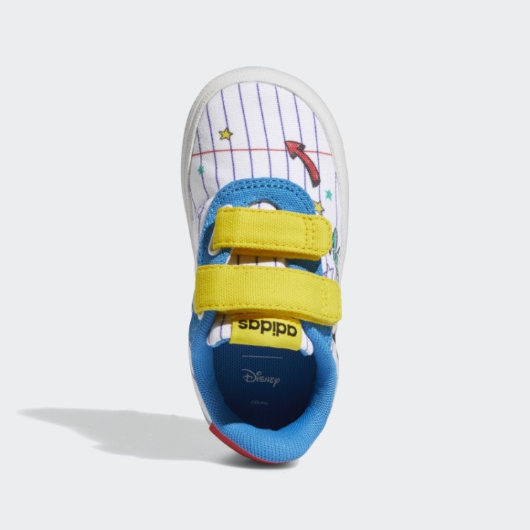 Tênis Branco Adidas X Disney Mickey Mouse Vulc Raid3r