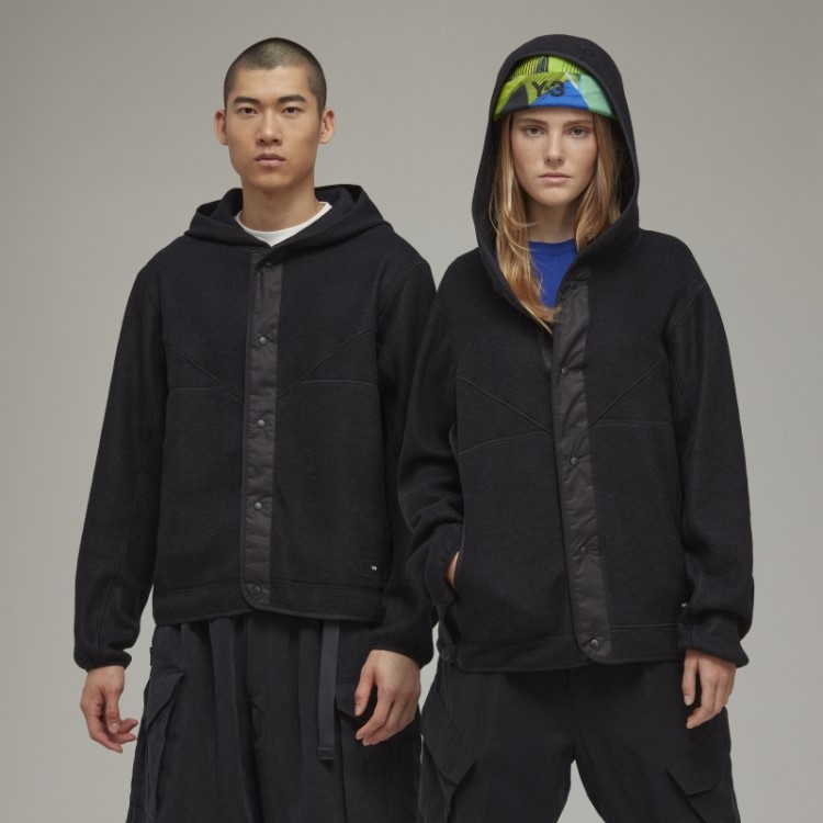 Jaqueta De Lã Adidas Y-3
