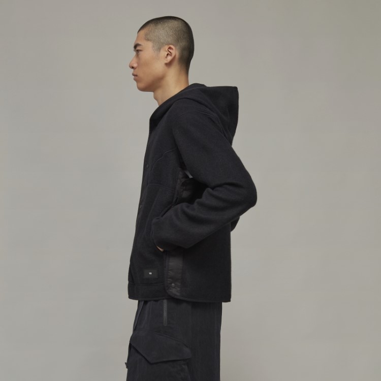 Jaqueta De Lã Adidas Y-3
