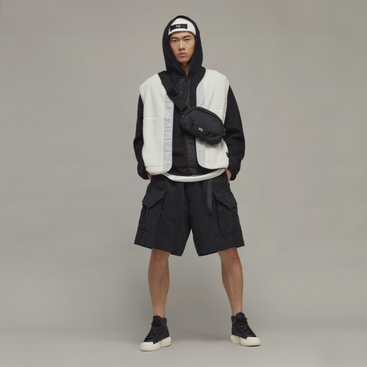 Jaqueta De Lã Adidas Y-3