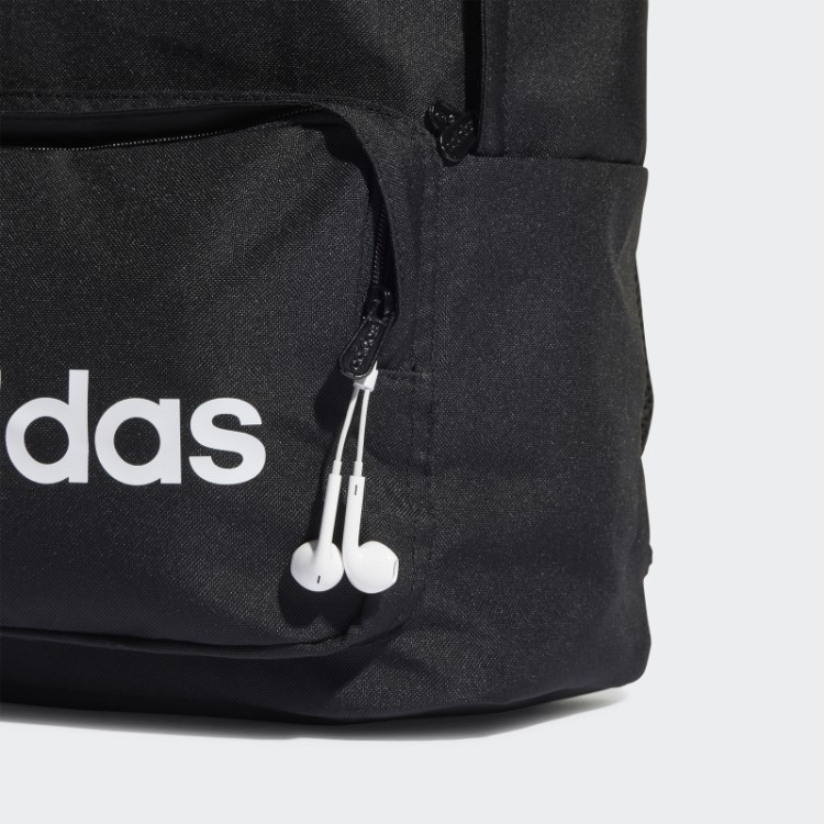 Mochila Clássica Preta Extra Grande Adidas