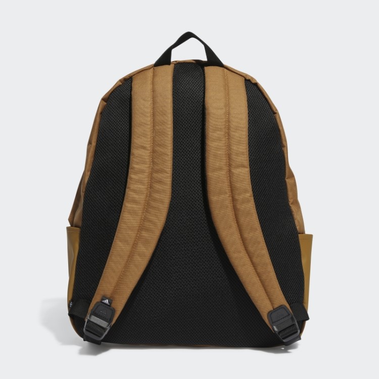 Mochila Clássica Bronze Com As 3 Listras Horizontais Adidas