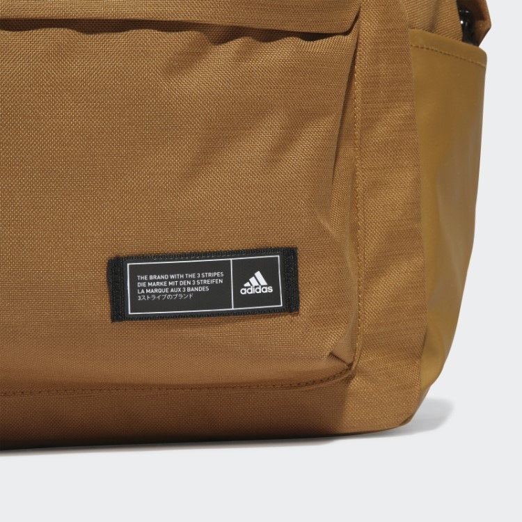 Mochila Clássica Bronze Com As 3 Listras Horizontais Adidas