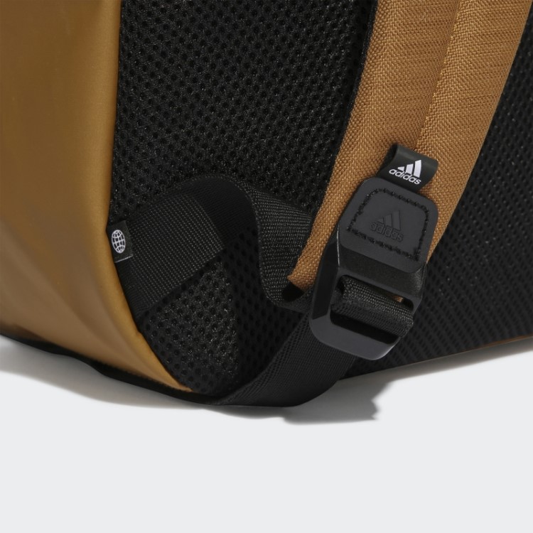 Mochila Clássica Bronze Com As 3 Listras Horizontais Adidas