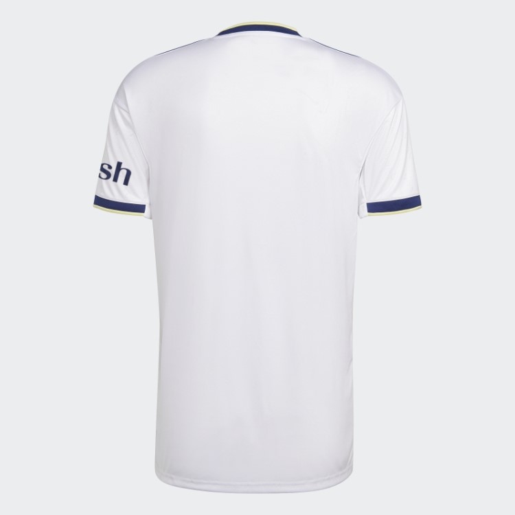 Leeds United Fc 22/23 Home Jersey Adidas Branco