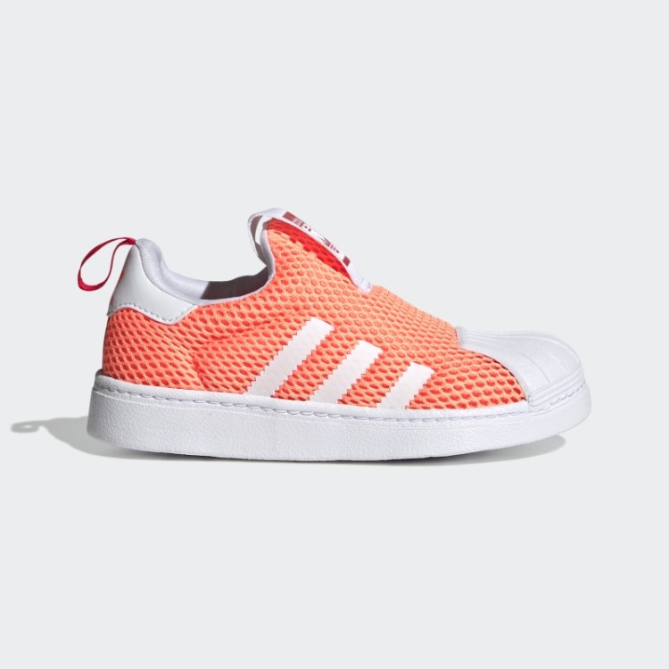 Tênis Superstar 360 Bege Laranja Adidas