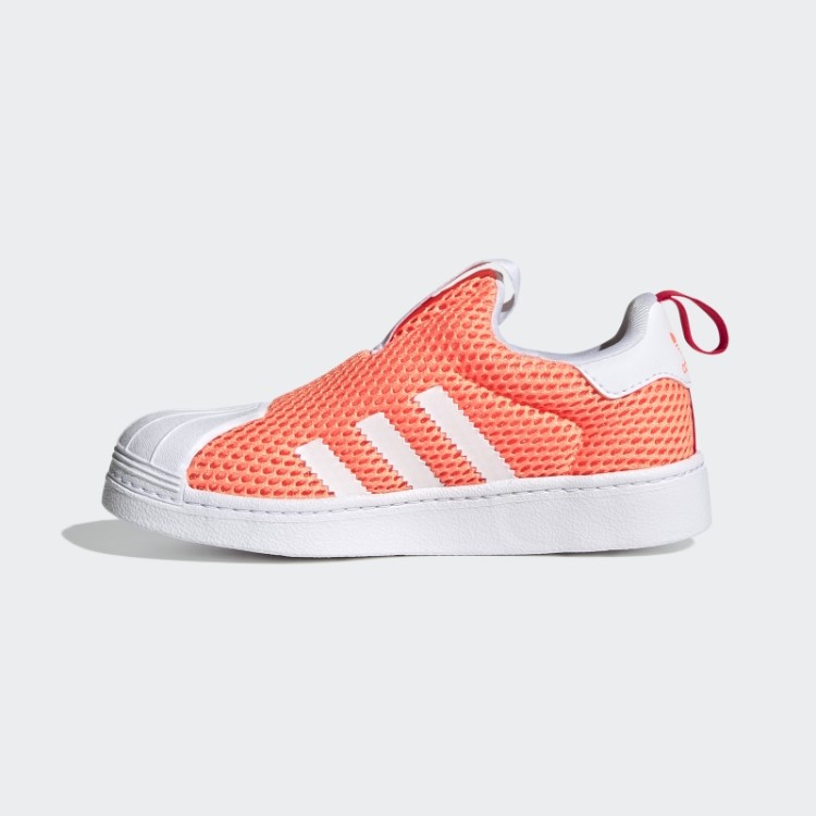 Tênis Superstar 360 Bege Laranja Adidas