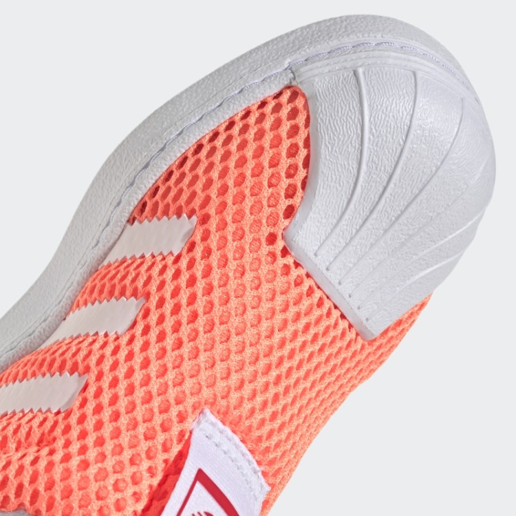 Tênis Superstar 360 Bege Laranja Adidas