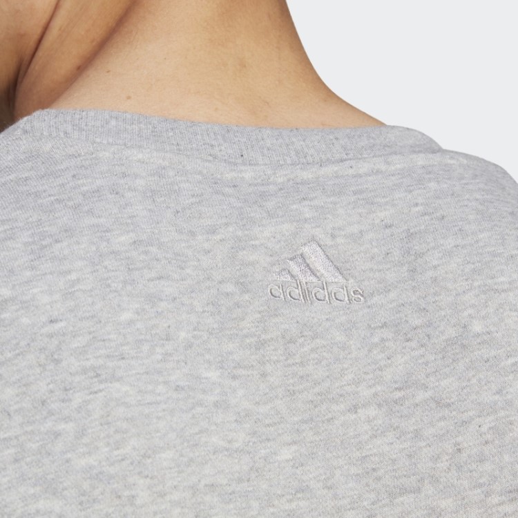 All Szn Moletom Gráfico De Lã Cinza Médio Adidas