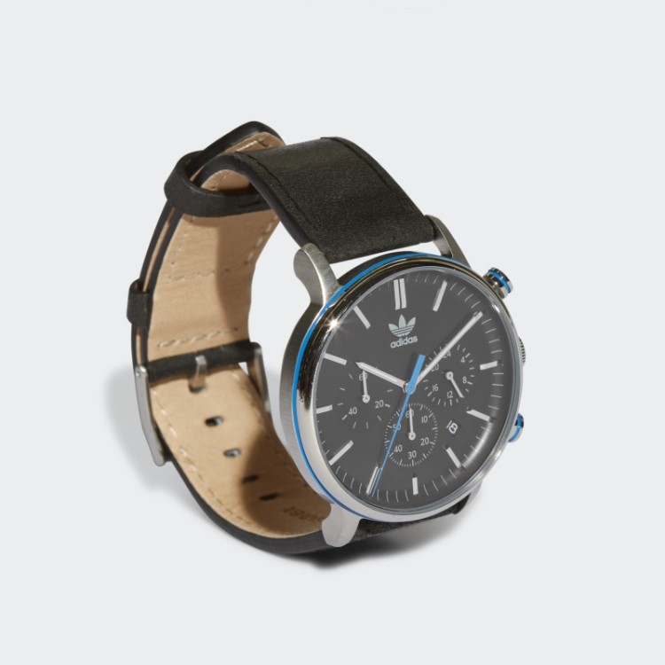 Código Preto Um Crono L Relógio Adidas