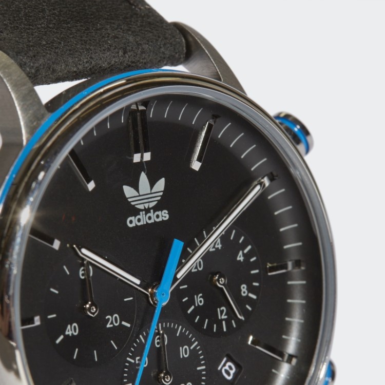 Código Preto Um Crono L Relógio Adidas